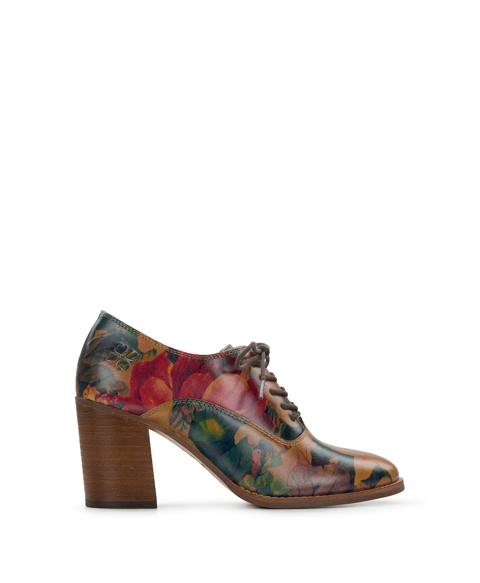 Female - Anna Oxford Shoes - Multi Print - by Patricia Nash - View 2 of 6