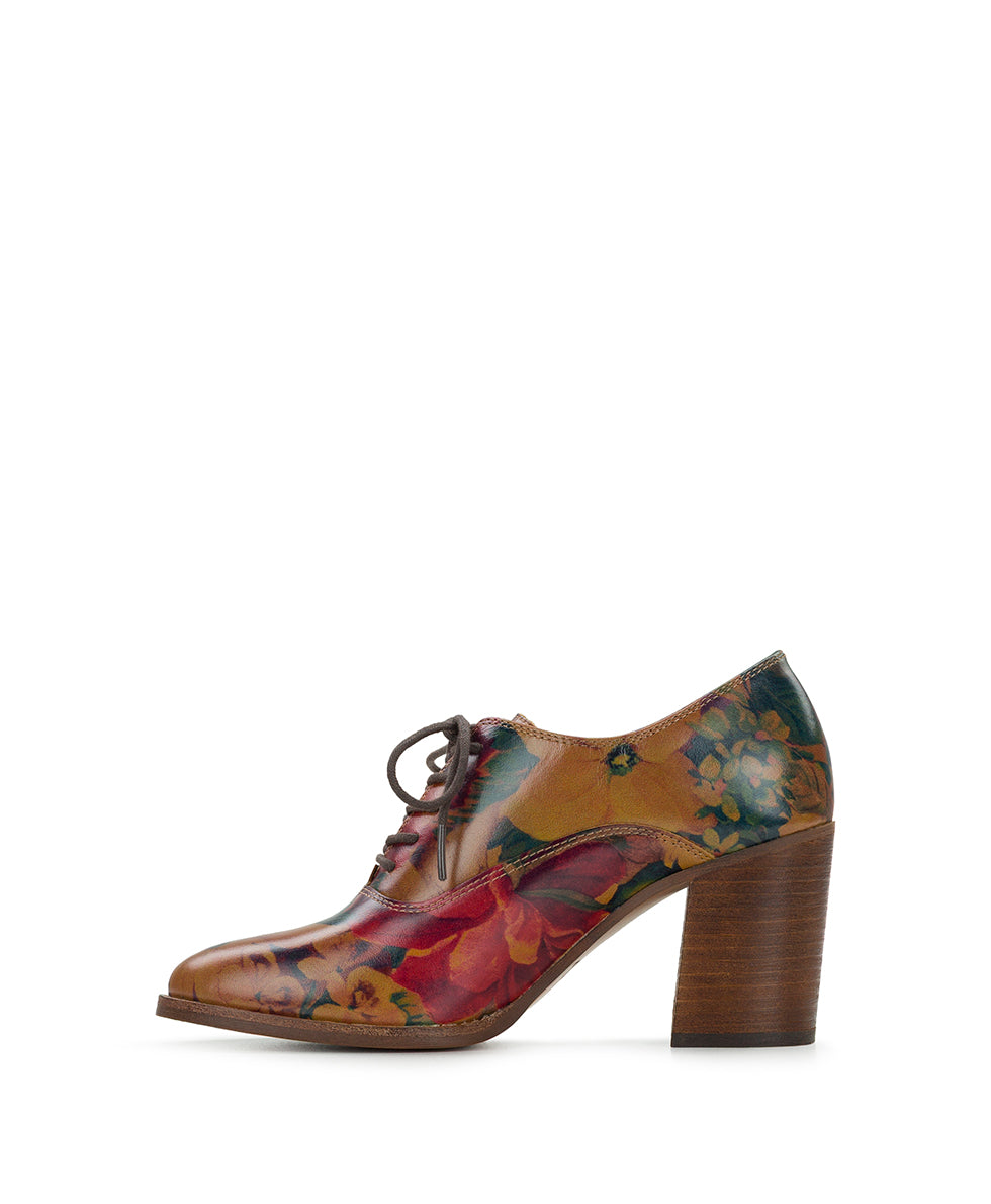 Female - Anna Oxford Shoes - Multi Print - by Patricia Nash - View 3 of 6