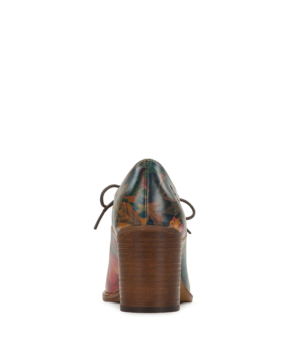 Female - Anna Oxford Shoes - Multi Print - by Patricia Nash - View 4 of 6