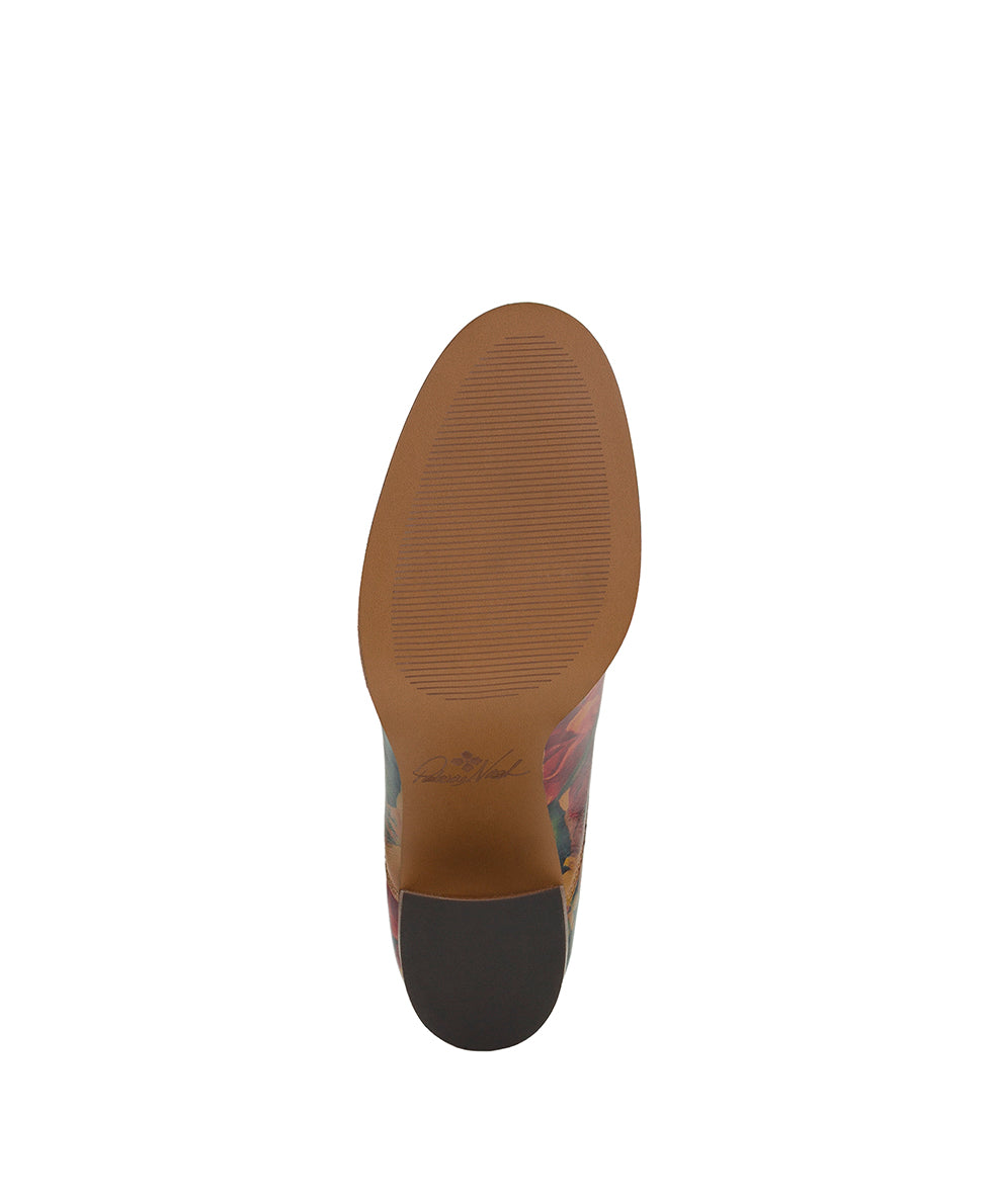 Female - Anna Oxford Shoes - Multi Print - by Patricia Nash - View 6 of 6
