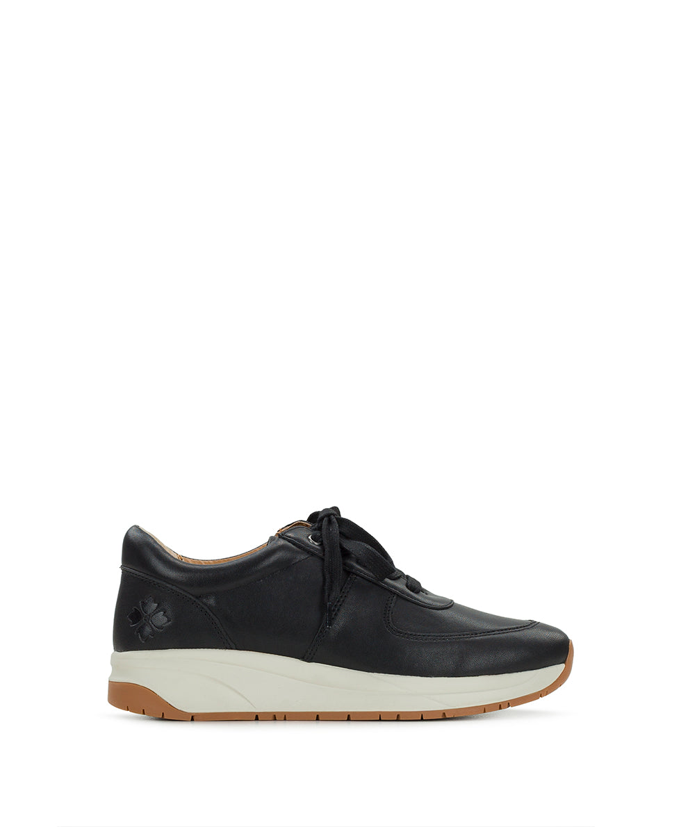Female - Milano Leather Sneaker - Black - by Patricia Nash - View 2 of 6