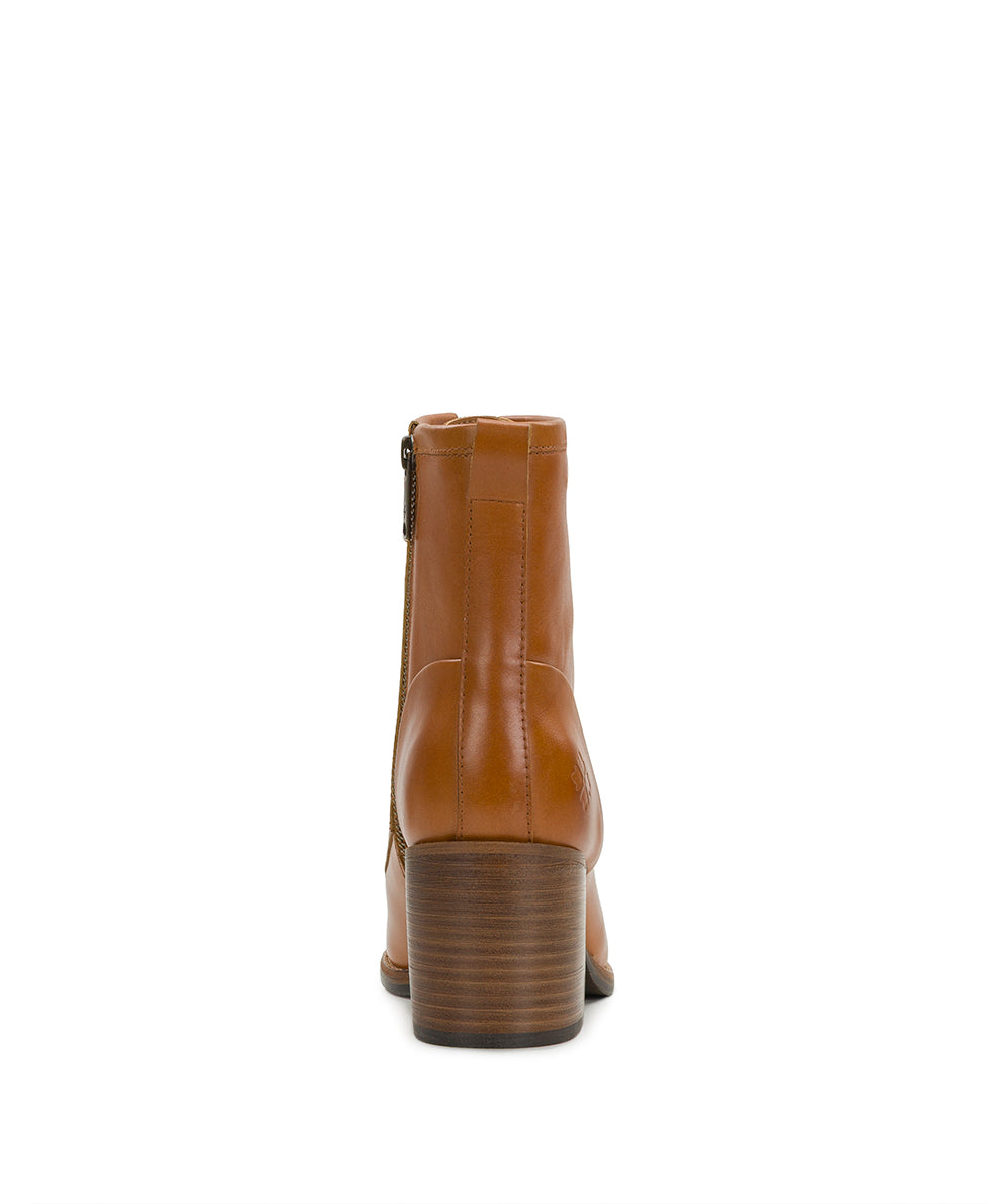 Female - Sicily Boot, Tan - Burnished Leather - by Patricia Nash - View 4 of 6