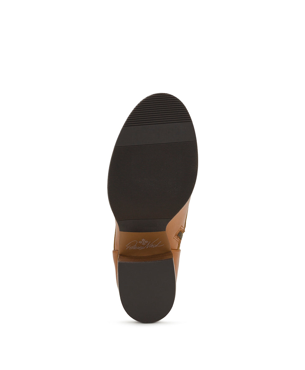 Female - Sicily Boot, Tan - Burnished Leather - by Patricia Nash - View 6 of 6
