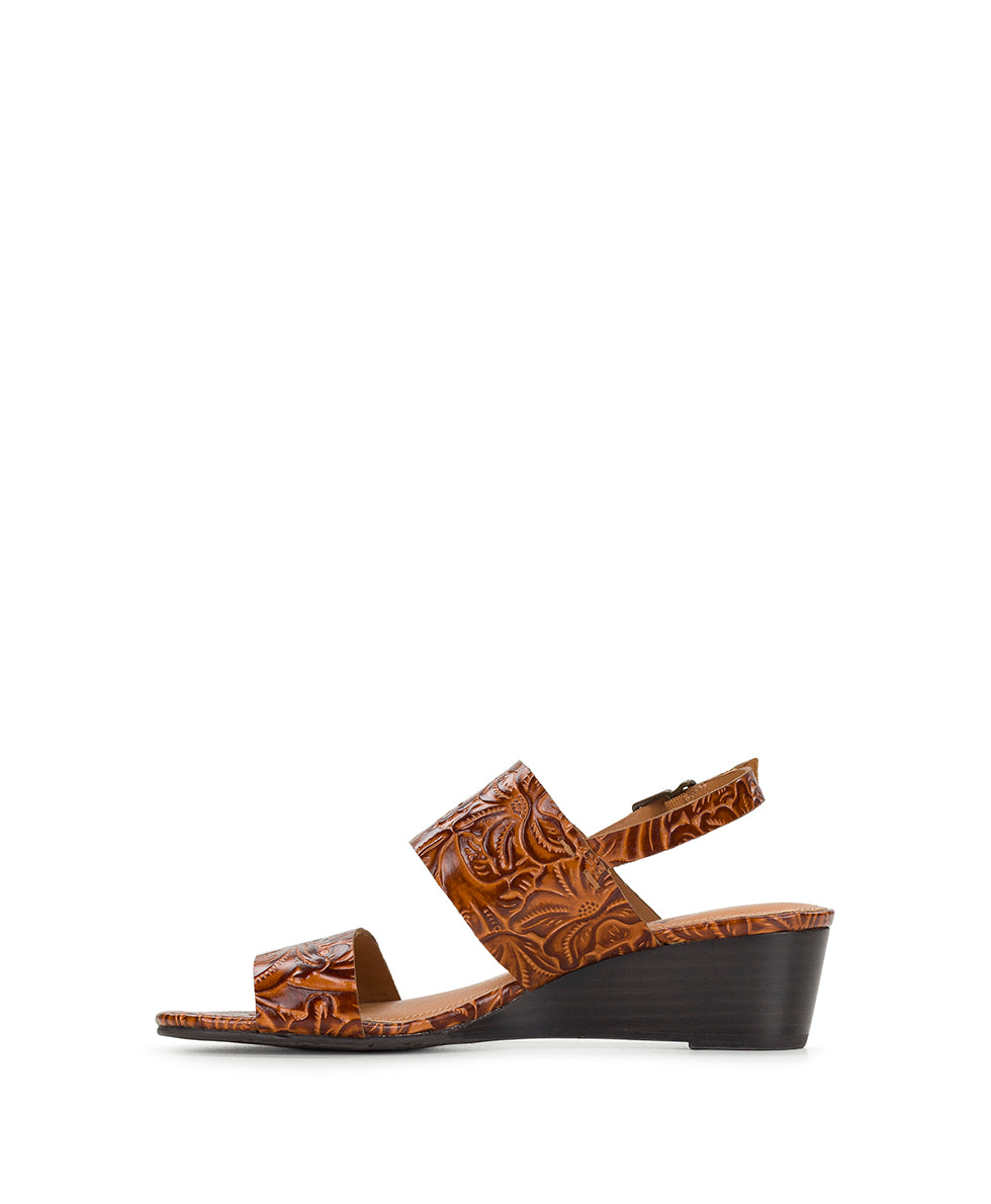 Female - Mirella Wedge - Tooled - by Patricia Nash - View 3 of 6