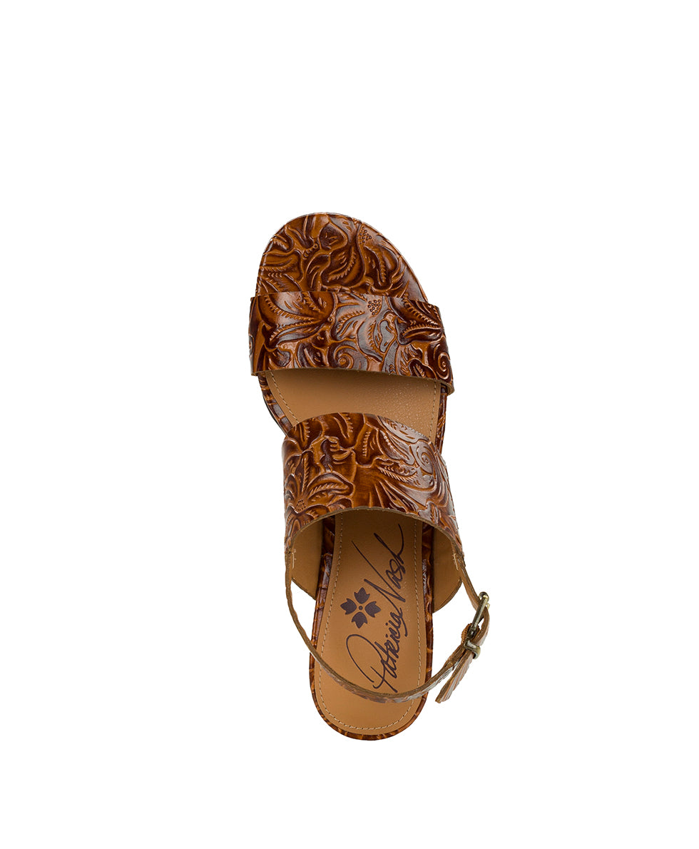 Female - Mirella Wedge - Tooled - by Patricia Nash - View 5 of 6