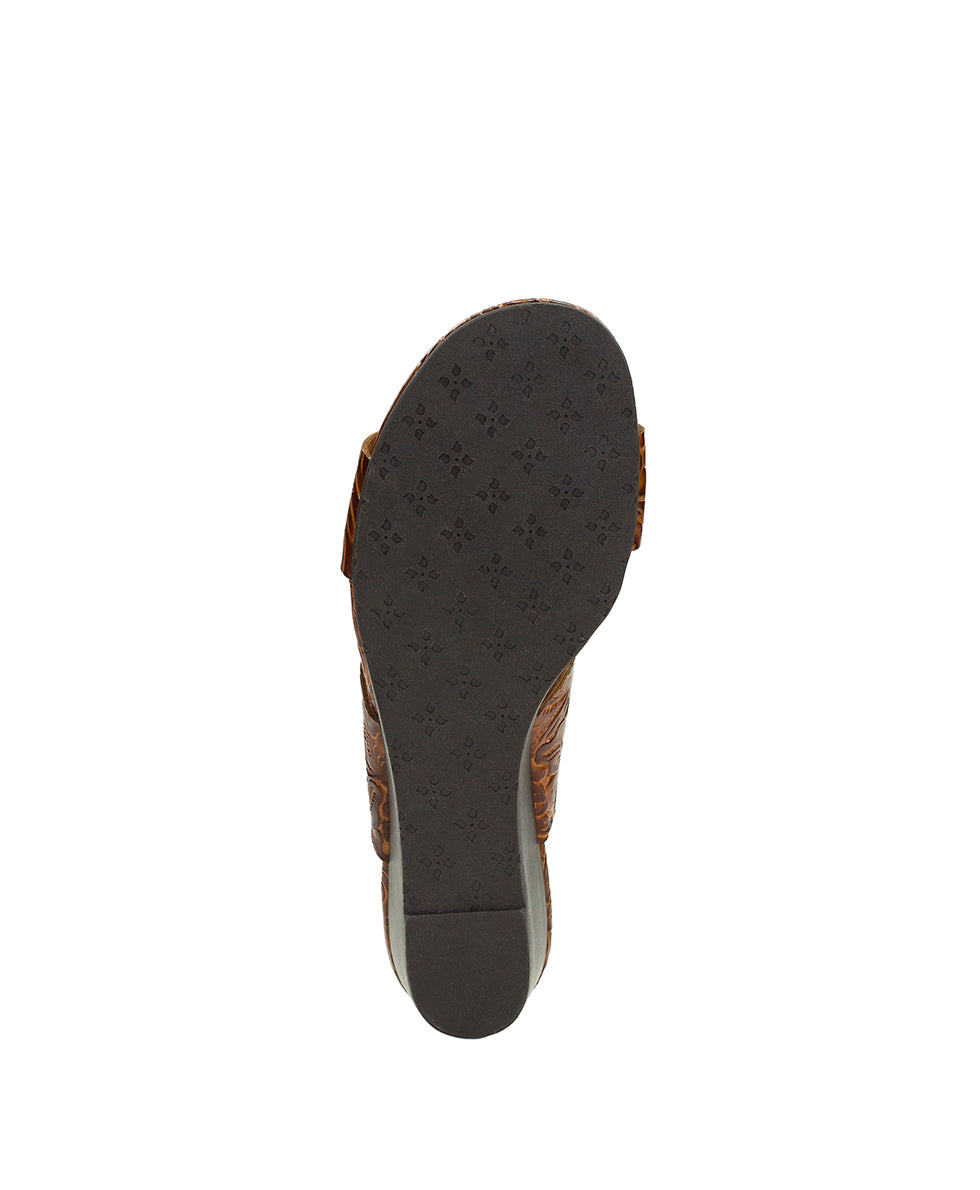 Female - Mirella Wedge - Tooled - by Patricia Nash - View 6 of 6
