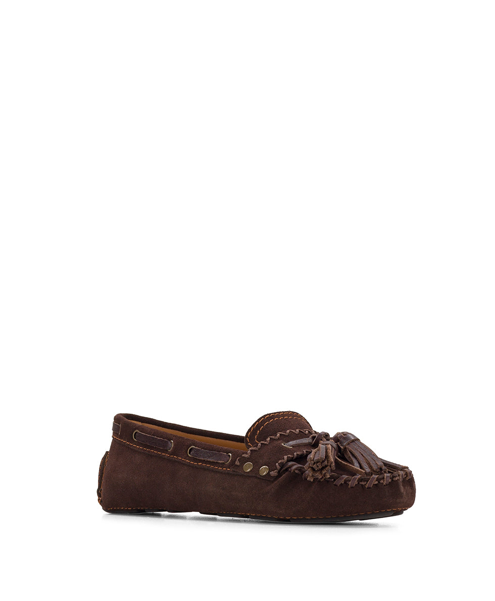 Female - Trevi Loafer | Chocolate - by Patricia Nash - View 1 of 6
