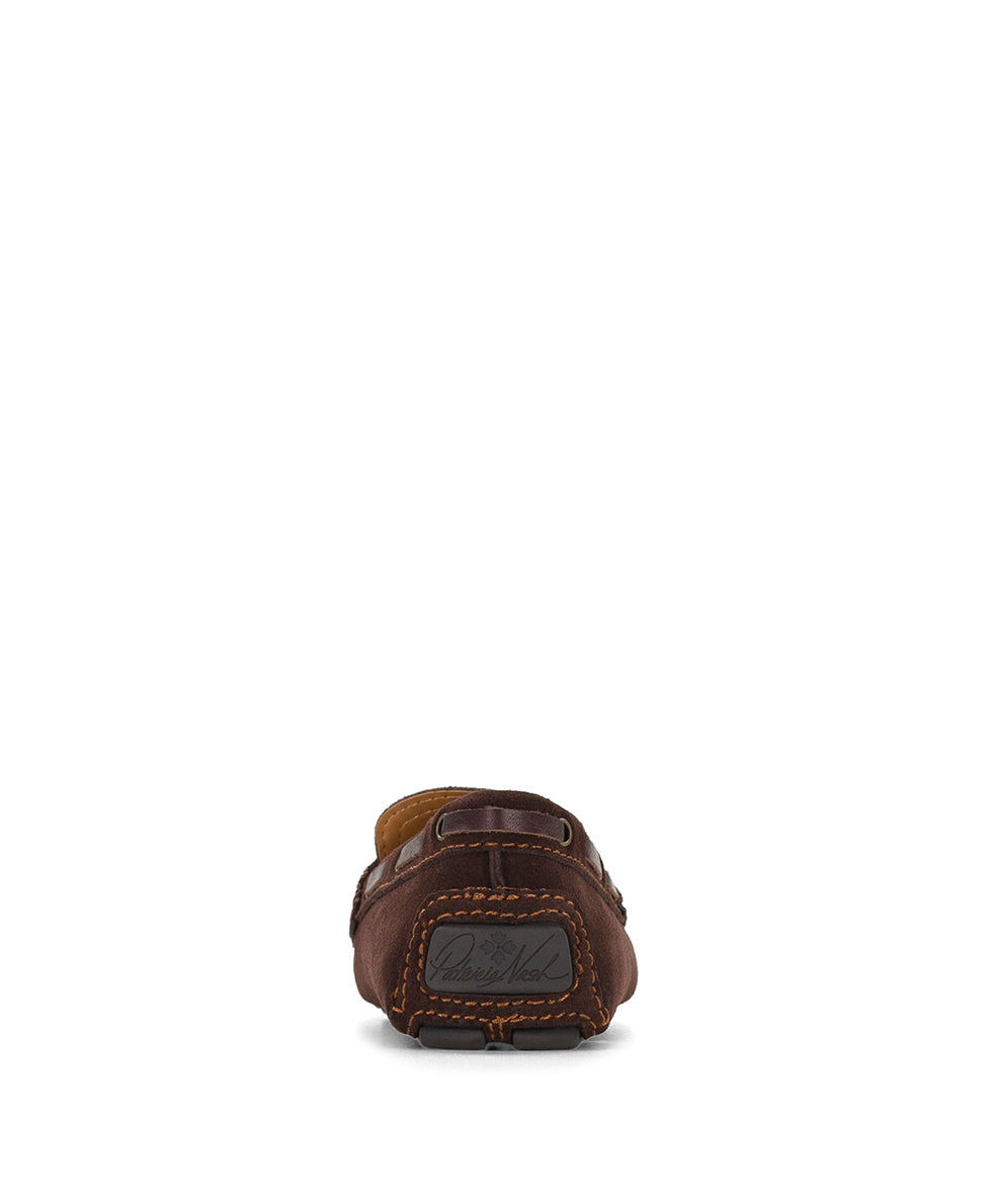 Female - Trevi Loafer | Chocolate - by Patricia Nash - View 4 of 6