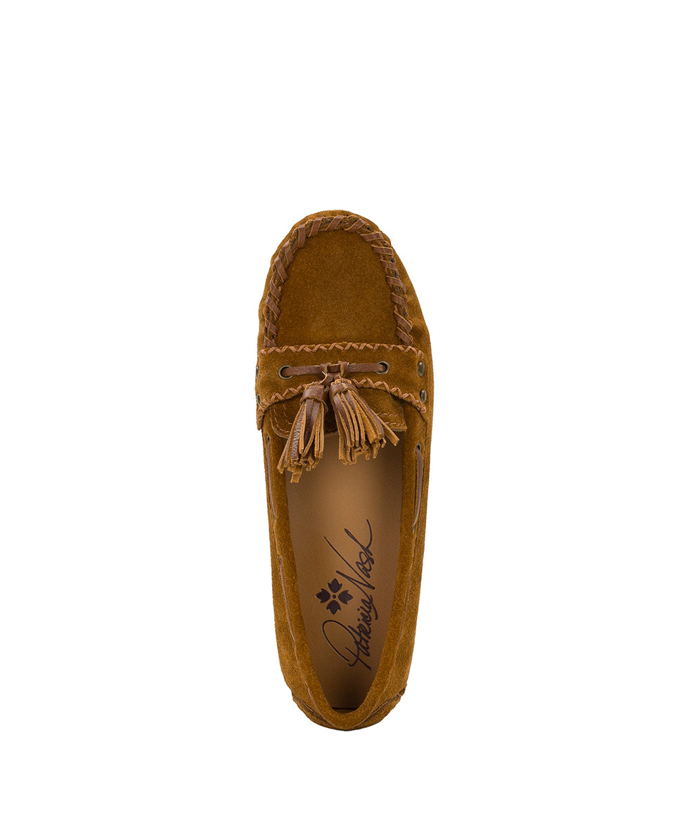 Female - Trevi Loafer | Cognac - by Patricia Nash - View 5 of 6