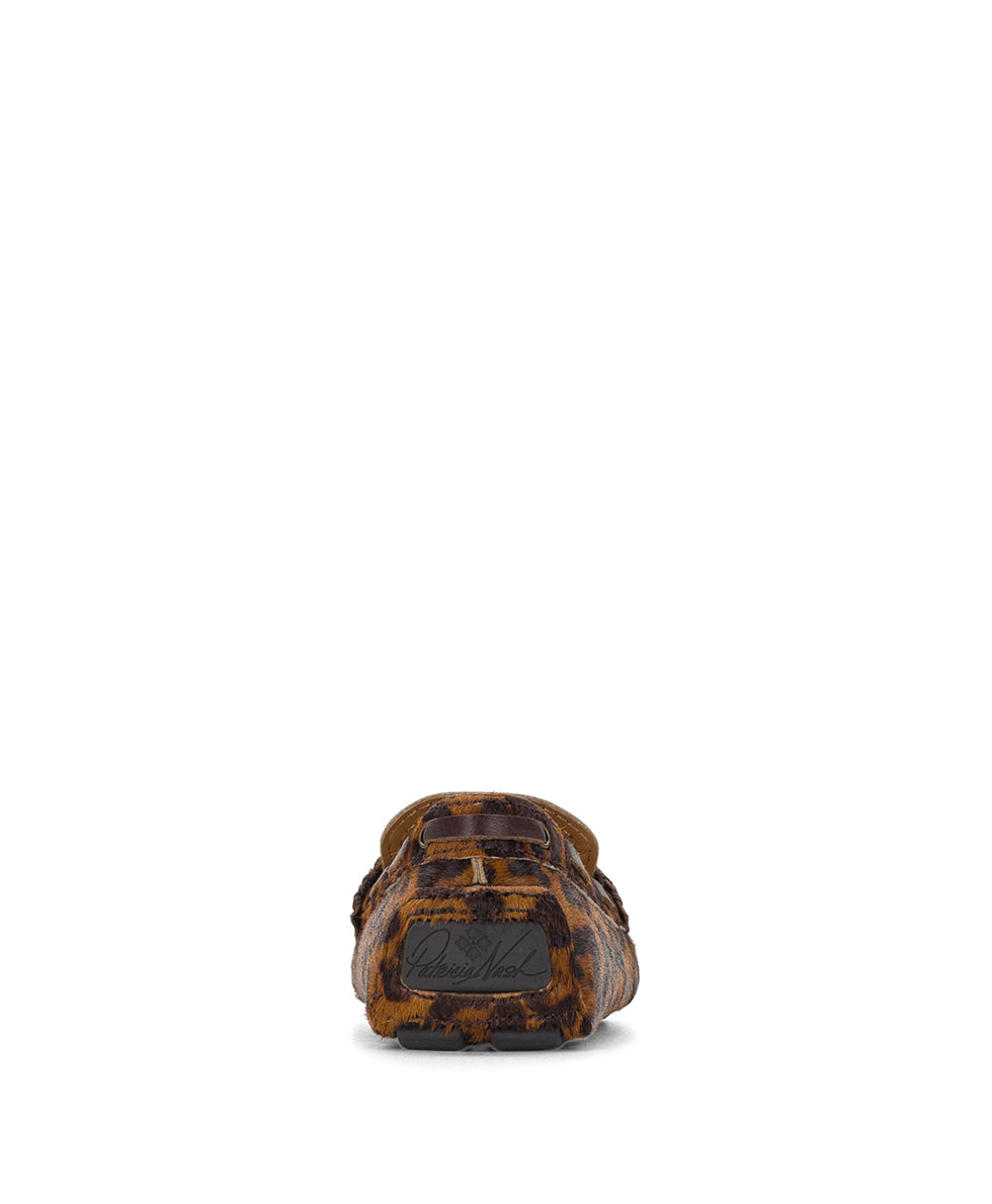 Female - Trevi Loafer | Leopard - by Patricia Nash - View 4 of 6