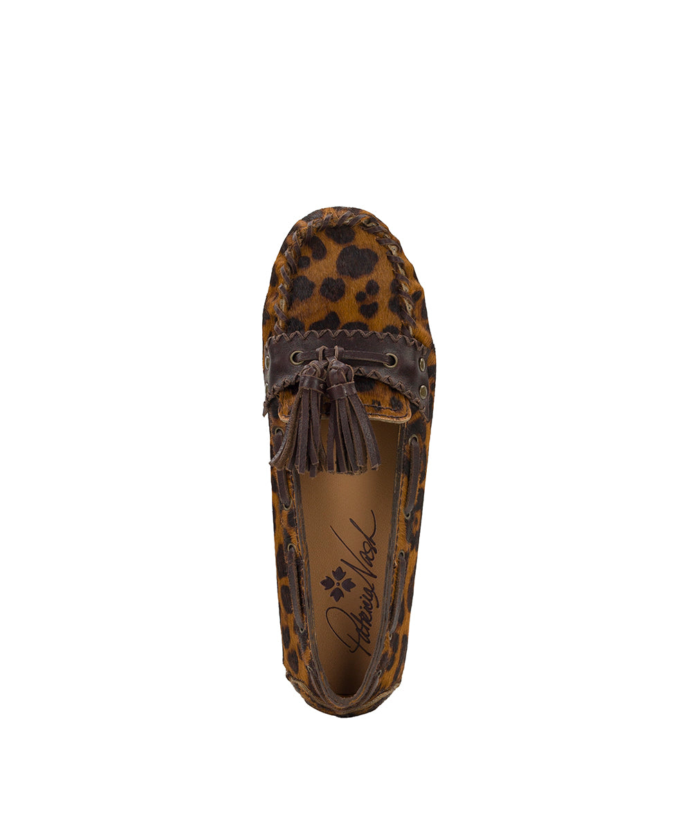 Female - Trevi Loafer | Leopard - by Patricia Nash - View 5 of 6