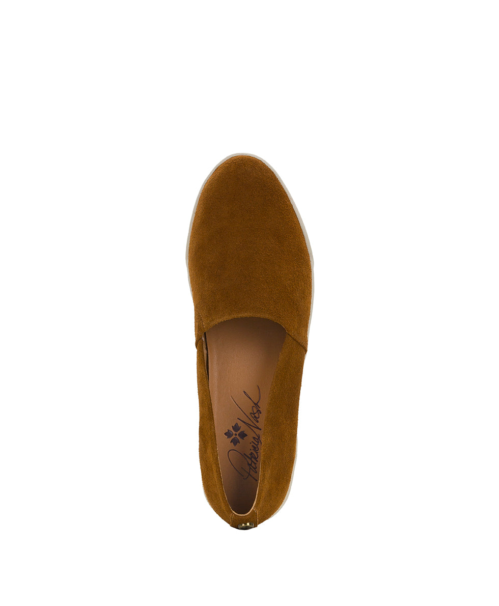 Female - Lola Sneaker | Cognac - by Patricia Nash - View 5 of 6