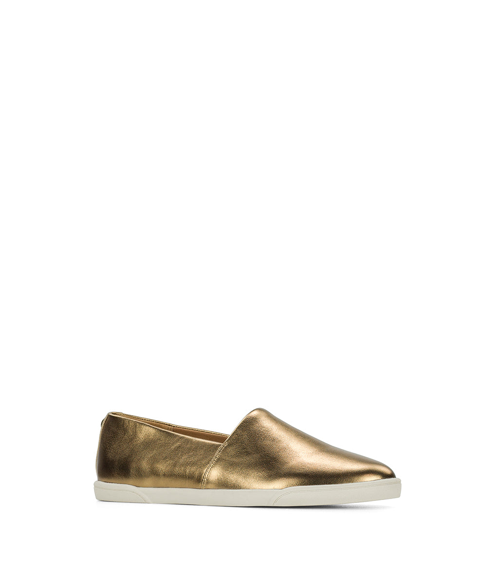 Female - Lola Sneaker | Antique Gold - by Patricia Nash - View 1 of 6