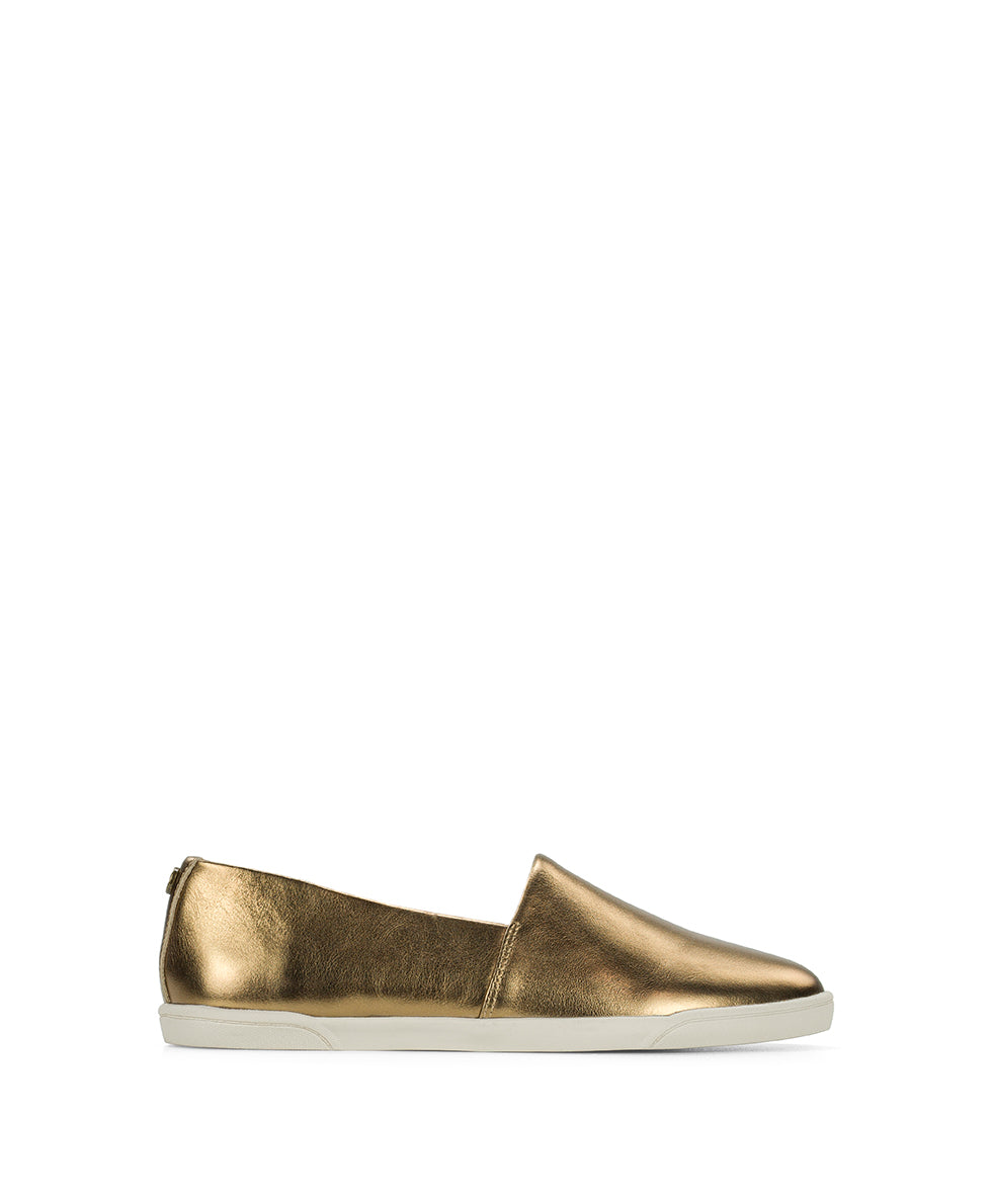 Female - Lola Sneaker | Antique Gold - by Patricia Nash - View 2 of 6