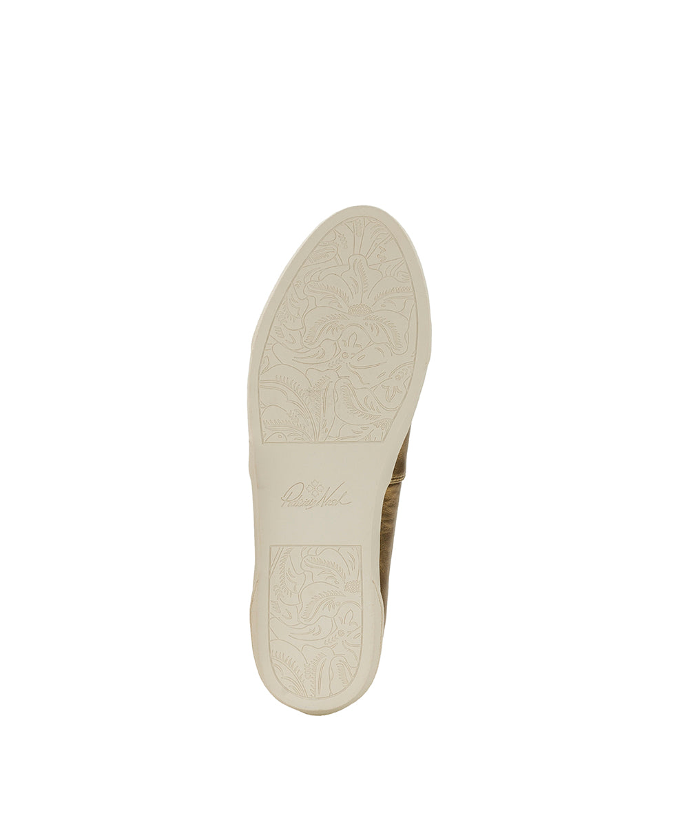 Female - Lola Sneaker | Antique Gold - by Patricia Nash - View 6 of 6