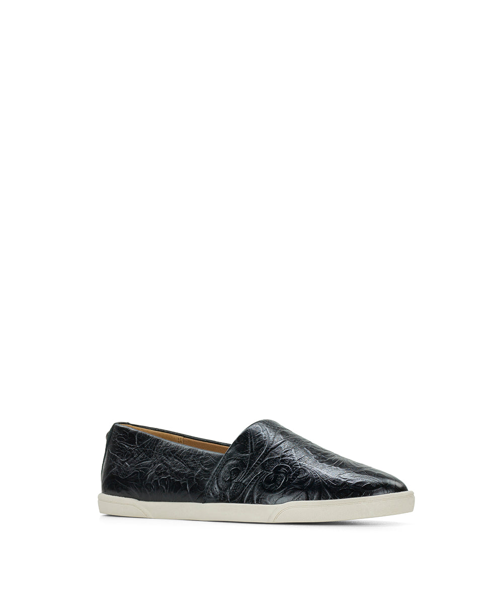 Female - Lola Sneaker | Black - by Patricia Nash - View 1 of 6