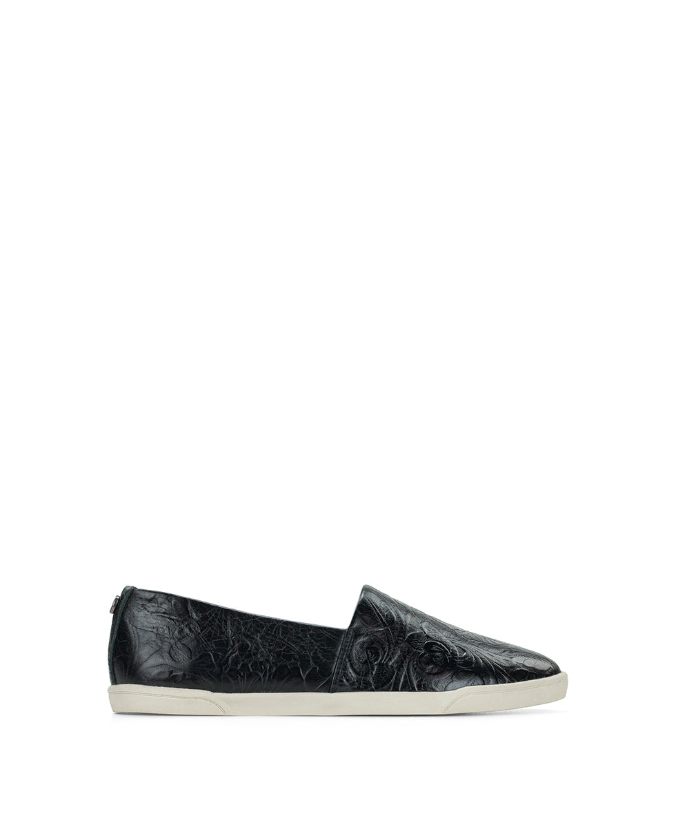 Female - Lola Sneaker | Black - by Patricia Nash - View 2 of 6