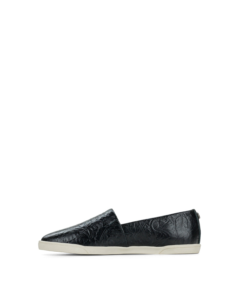 Female - Lola Sneaker | Black - by Patricia Nash - View 3 of 6