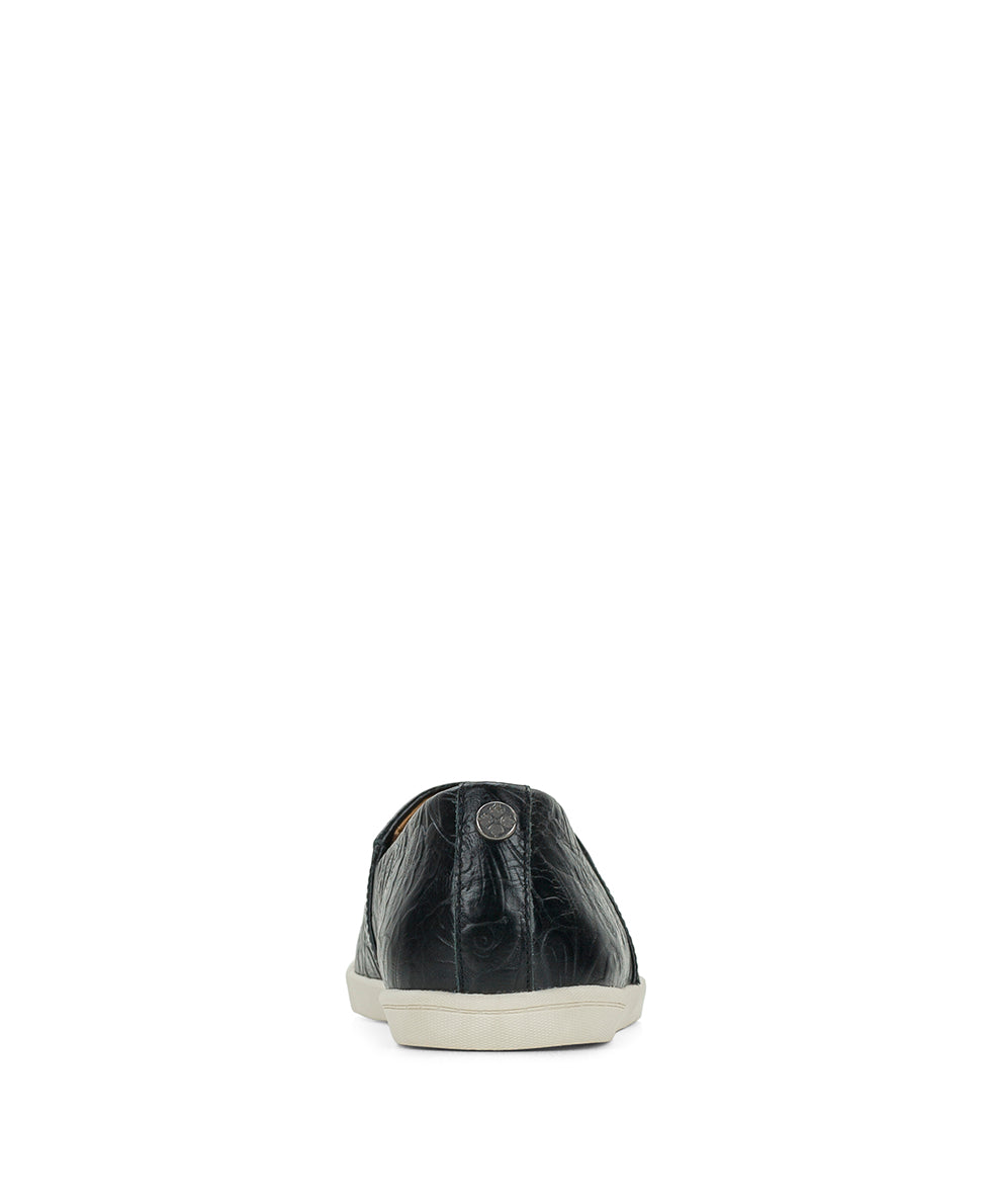 Female - Lola Sneaker | Black - by Patricia Nash - View 4 of 6