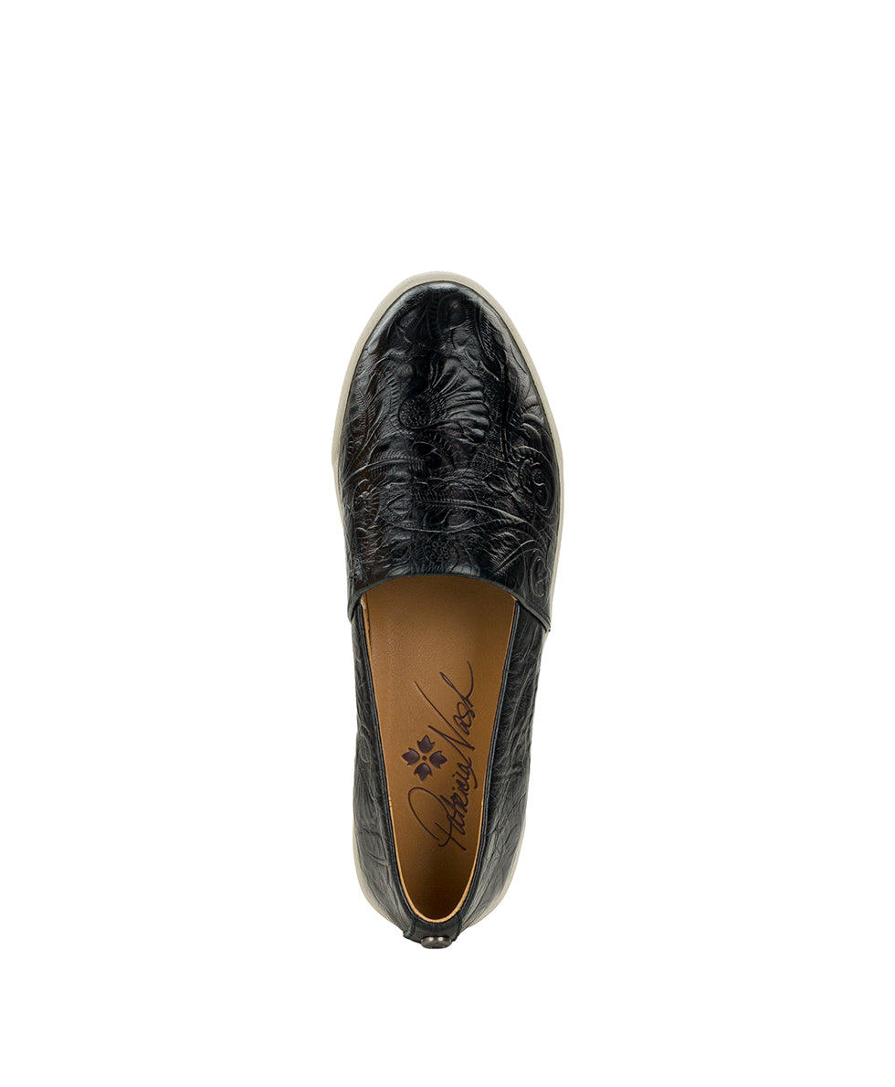 Female - Lola Sneaker | Black - by Patricia Nash - View 5 of 6