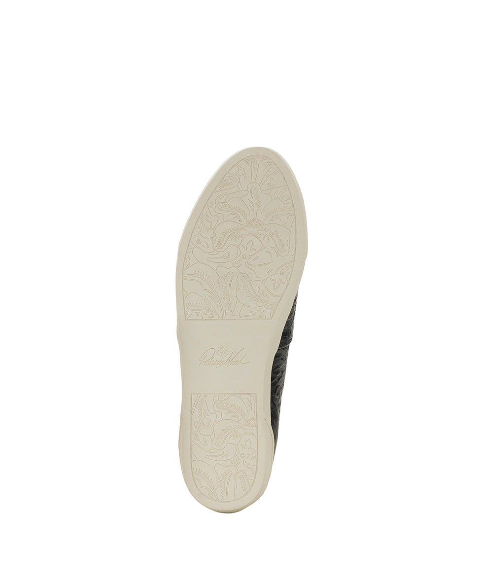 Female - Lola Sneaker | Black - by Patricia Nash - View 6 of 6