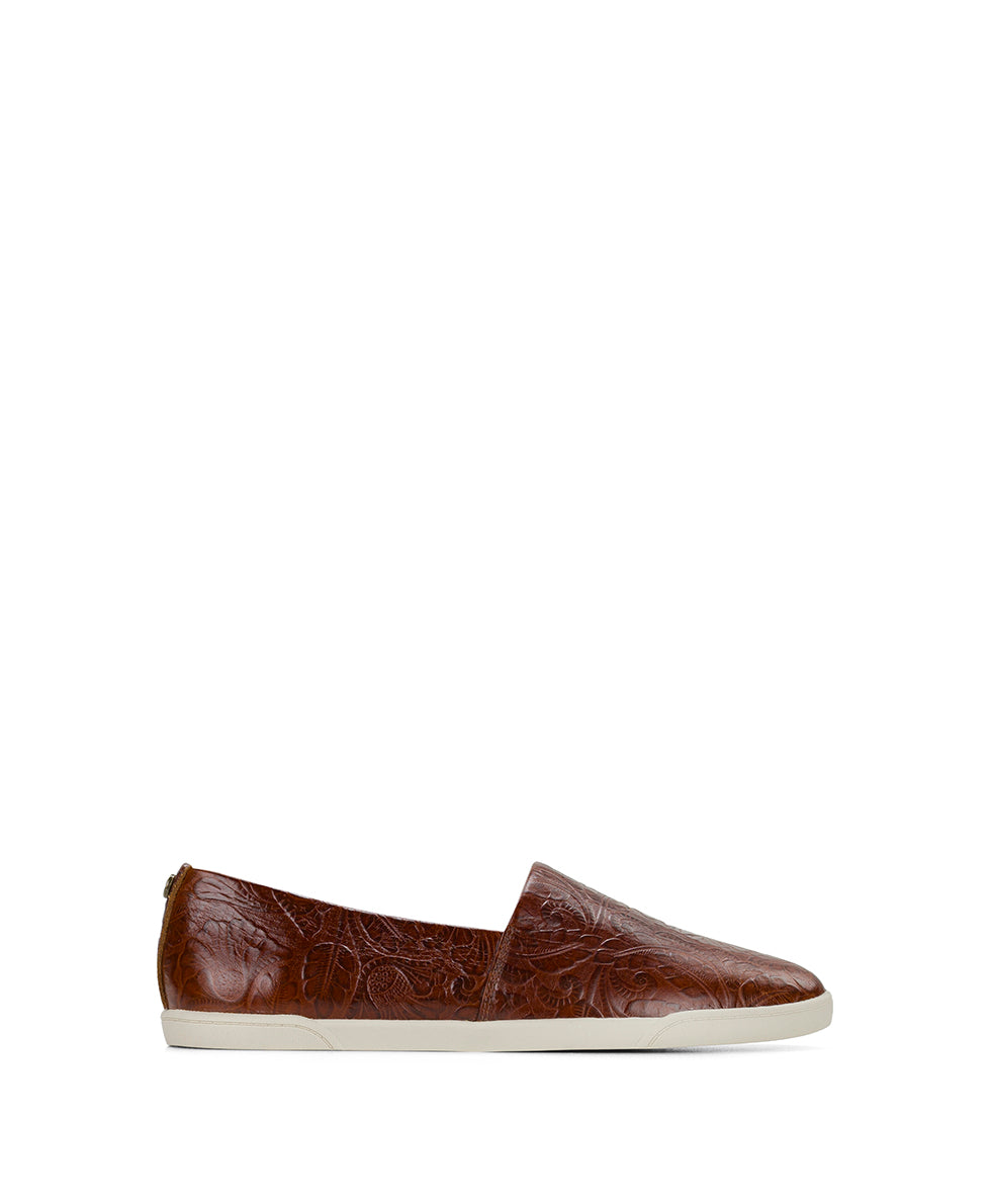 Female - Lola Sneaker | Cognac - by Patricia Nash - View 2 of 7