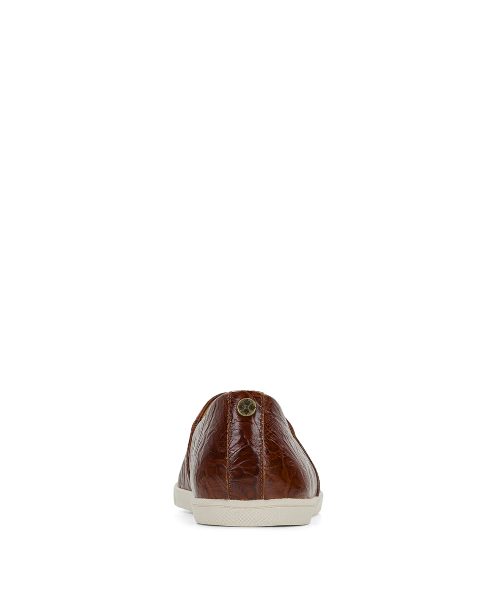 Female - Lola Sneaker | Cognac - by Patricia Nash - View 4 of 7