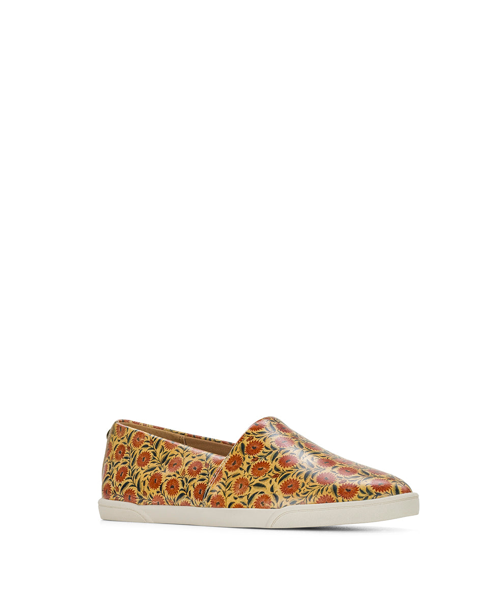 Female - Lola Sneaker | Scandi Antique Ochre - by Patricia Nash - View 1 of 6
