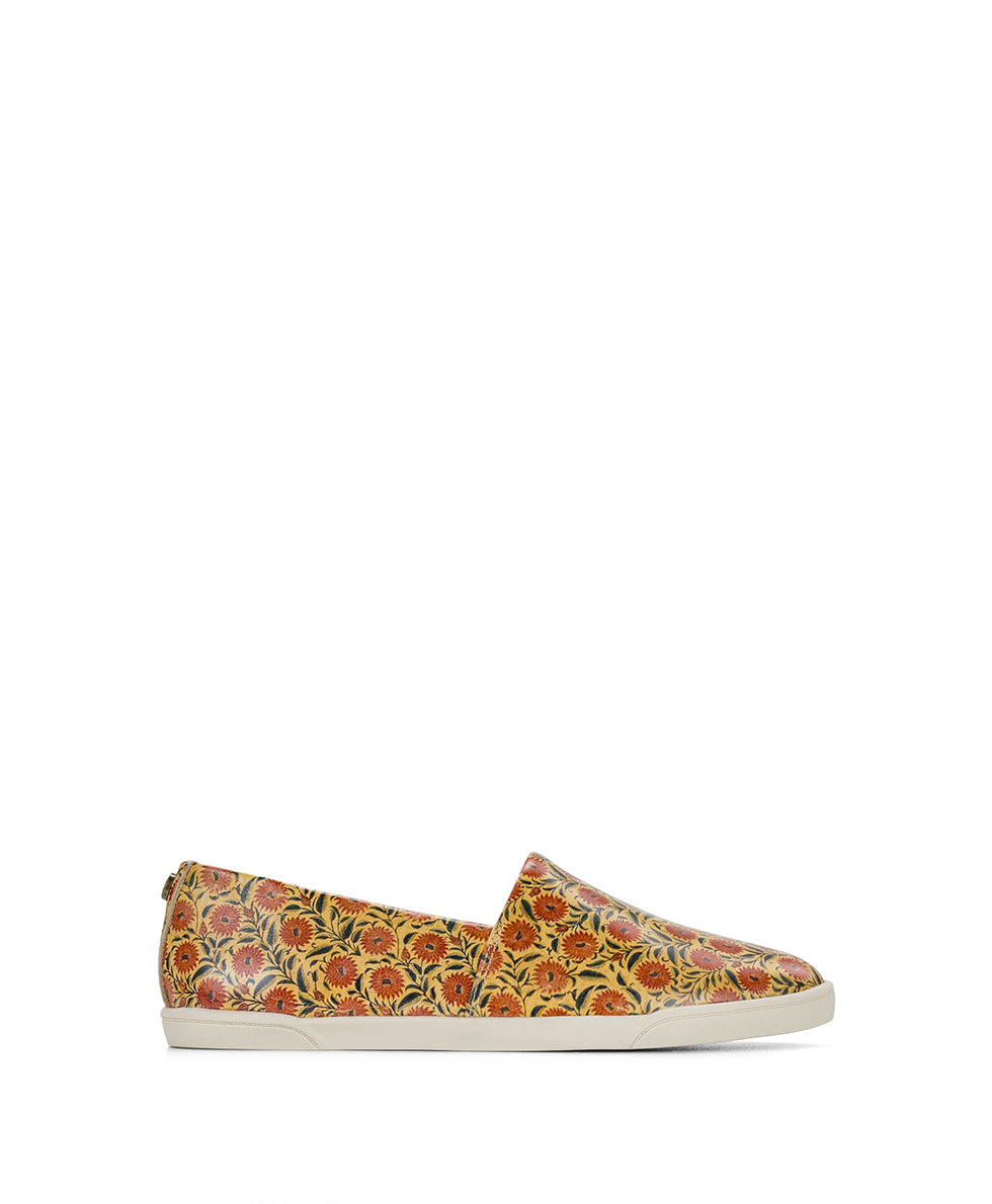 Female - Lola Sneaker | Scandi Antique Ochre - by Patricia Nash - View 2 of 6