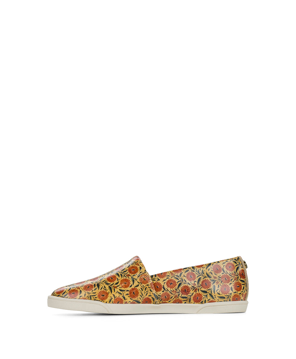 Female - Lola Sneaker | Scandi Antique Ochre - by Patricia Nash - View 3 of 6