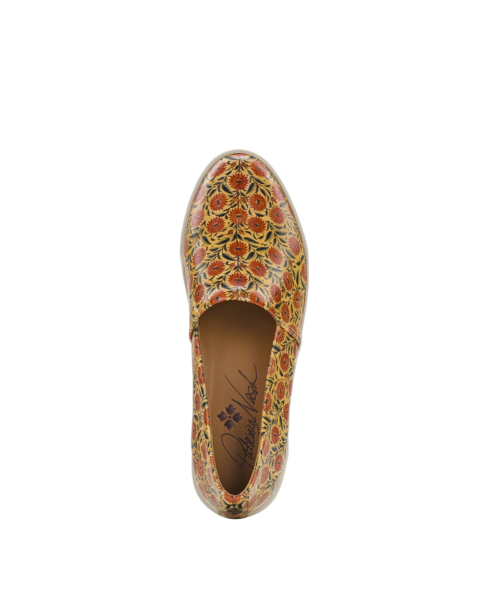 Female - Lola Sneaker | Scandi Antique Ochre - by Patricia Nash - View 5 of 6