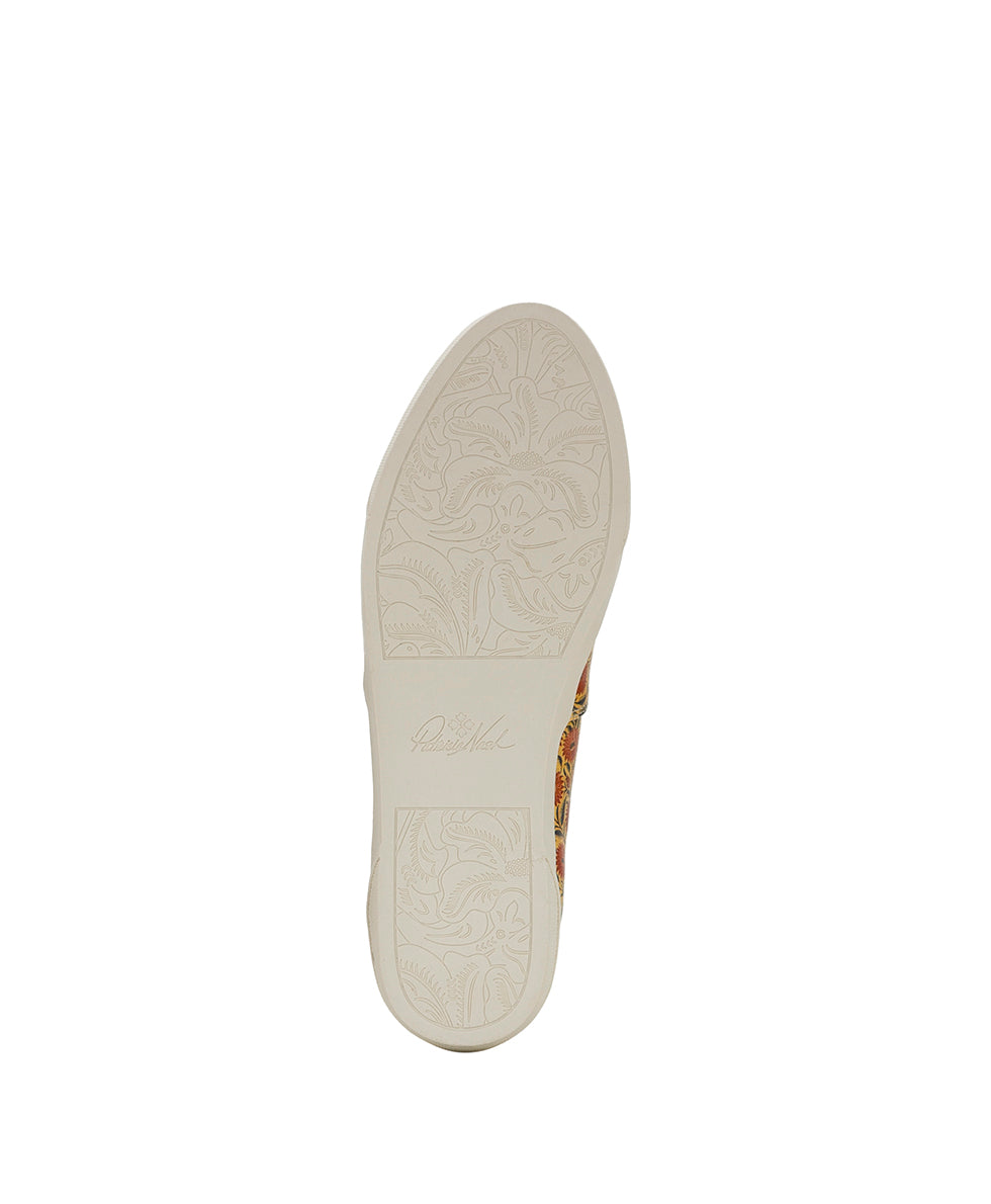 Female - Lola Sneaker | Scandi Antique Ochre - by Patricia Nash - View 6 of 6