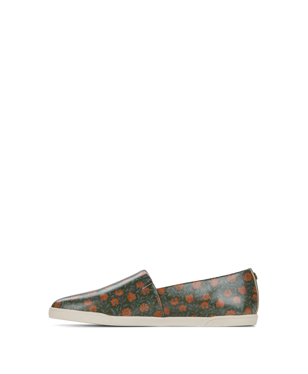 Female - Lola Sneaker | Scandi Antique Olive - by Patricia Nash - View 3 of 6