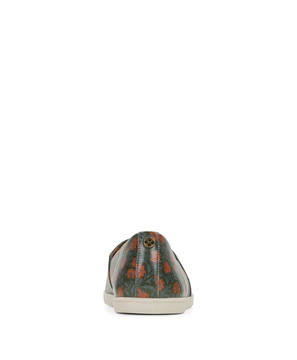 Female - Lola Sneaker | Scandi Antique Olive - by Patricia Nash - View 4 of 6