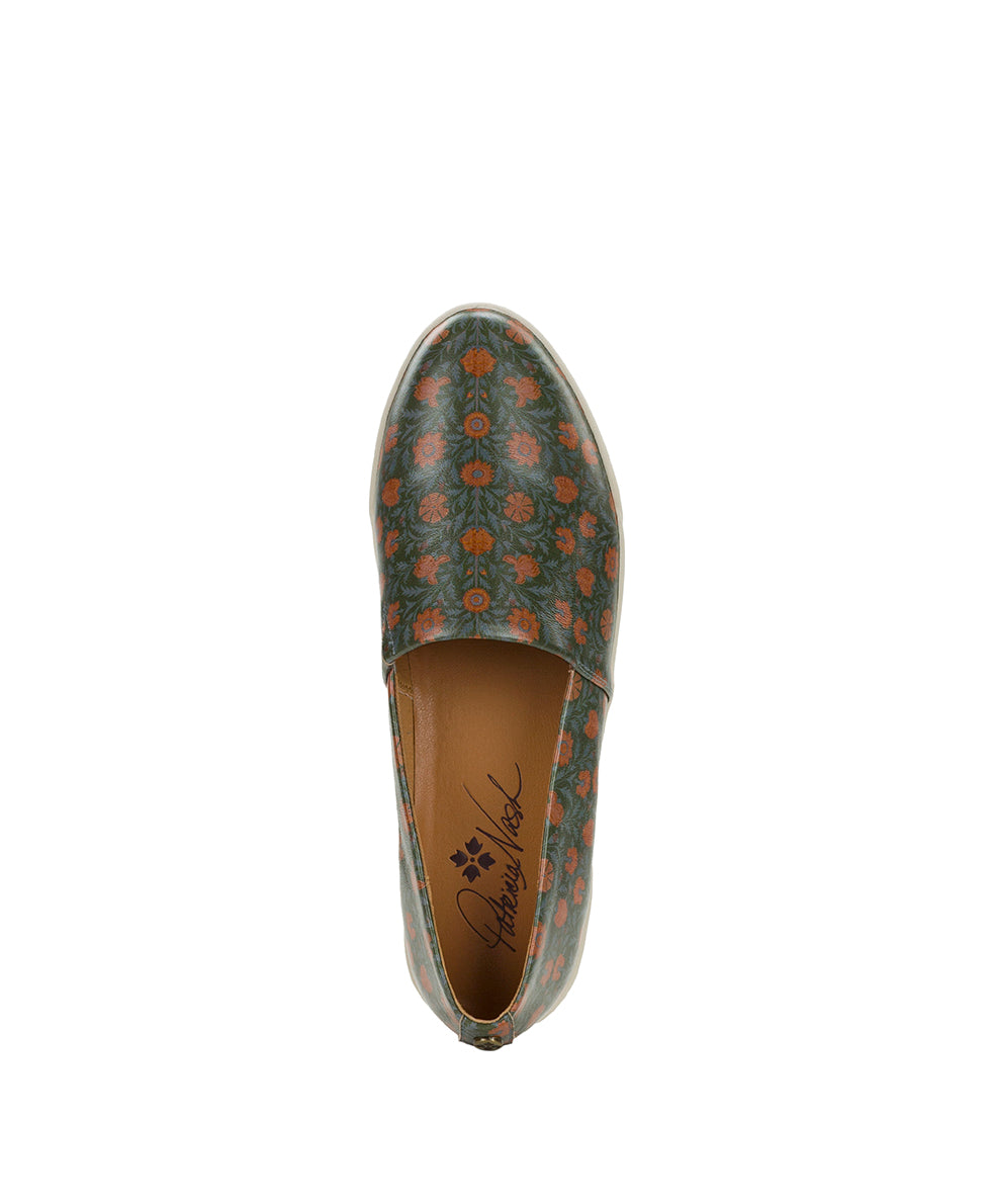 Female - Lola Sneaker | Scandi Antique Olive - by Patricia Nash - View 5 of 6