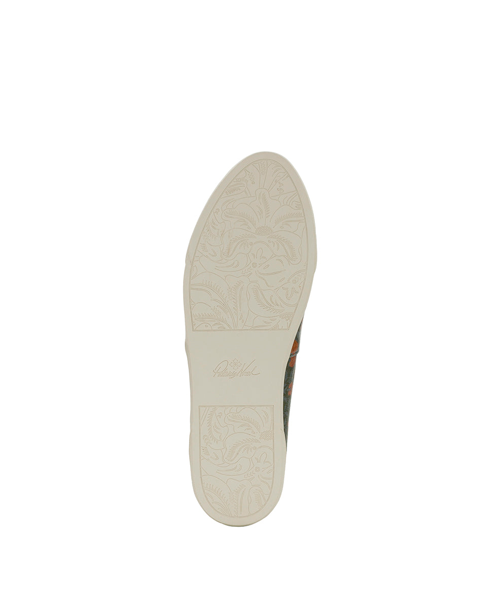 Female - Lola Sneaker | Scandi Antique Olive - by Patricia Nash - View 6 of 6