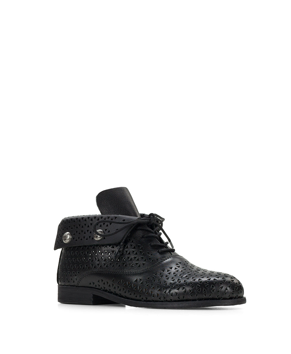 Female - Sabrina Bootie | Black - by Patricia Nash - View 1 of 6