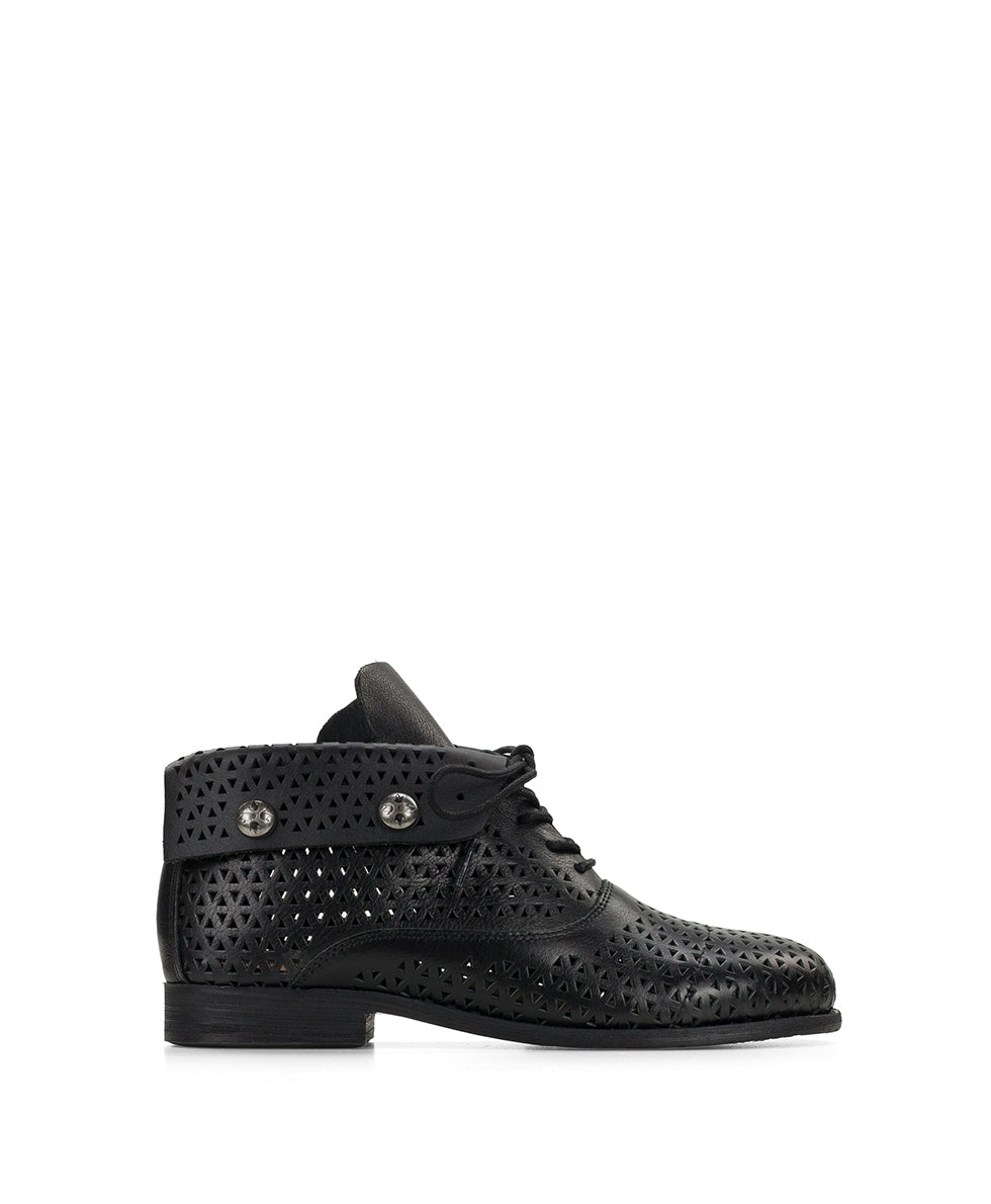 Female - Sabrina Bootie | Black - by Patricia Nash - View 2 of 6