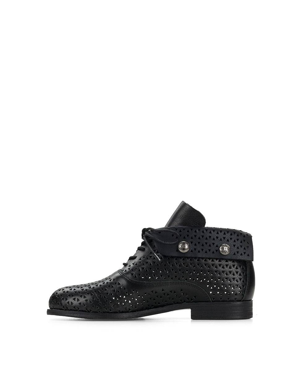 Female - Sabrina Bootie | Black - by Patricia Nash - View 3 of 6