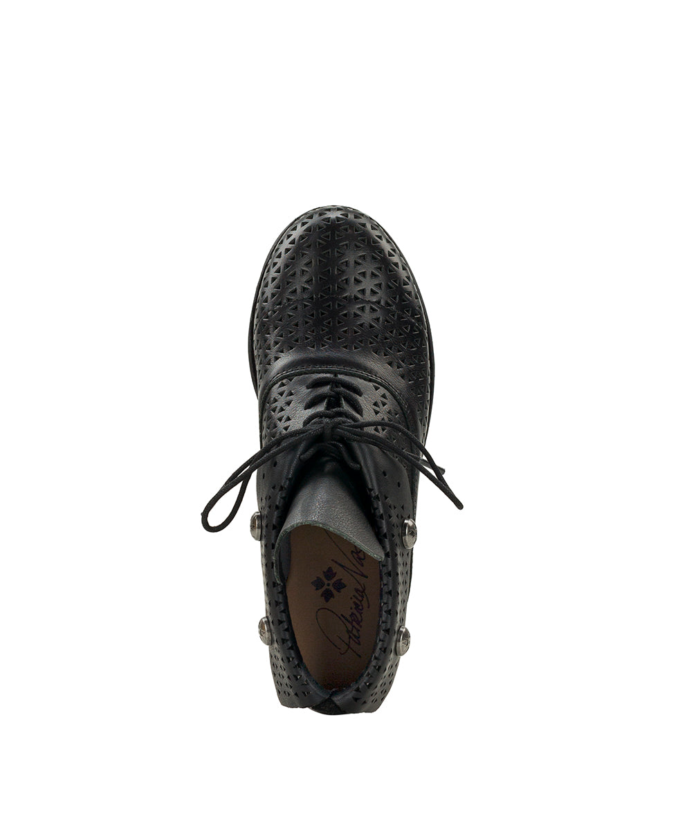 Female - Sabrina Bootie | Black - by Patricia Nash - View 5 of 6
