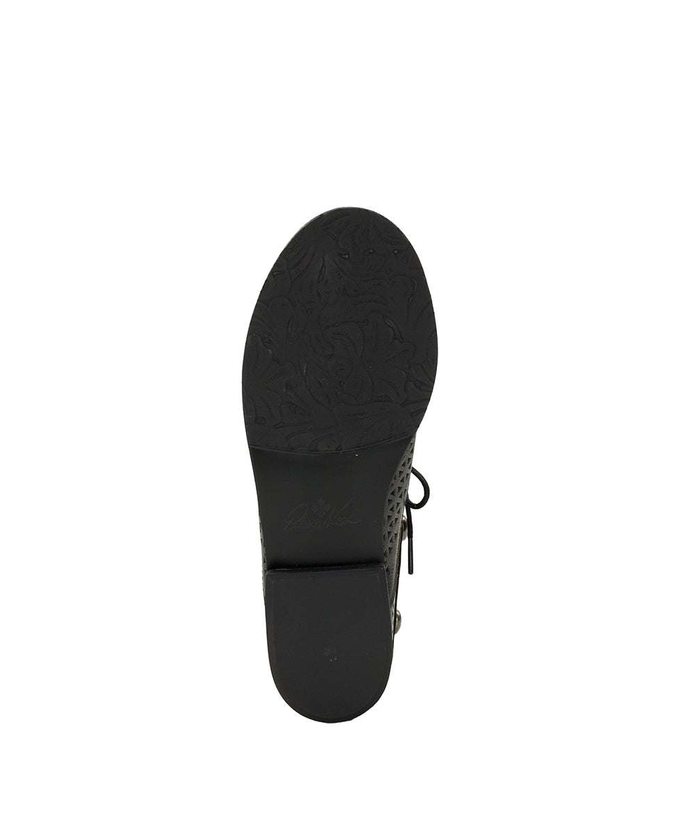 Female - Sabrina Bootie | Black - by Patricia Nash - View 6 of 6