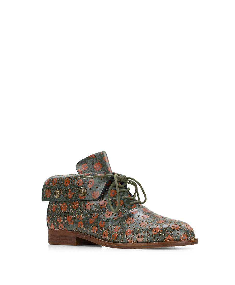 Female - Sabrina Bootie | Scandi Antique Olive - by Patricia Nash - View 1 of 6