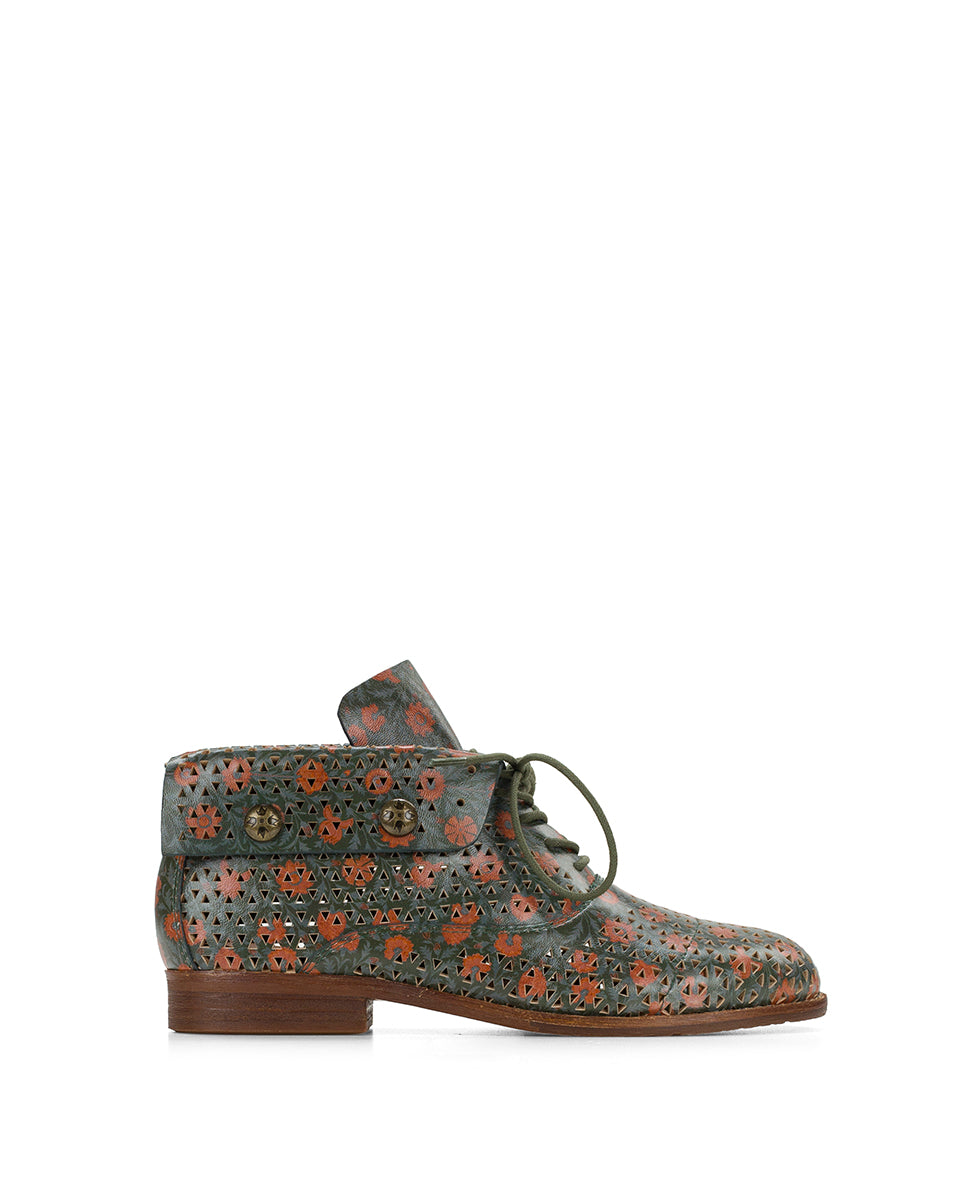 Female - Sabrina Bootie | Scandi Antique Olive - by Patricia Nash - View 2 of 6