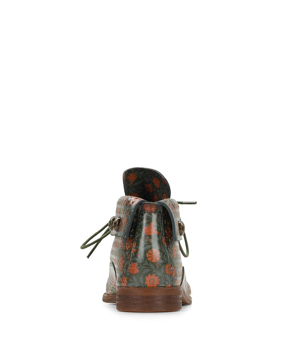 Female - Sabrina Bootie | Scandi Antique Olive - by Patricia Nash - View 4 of 6