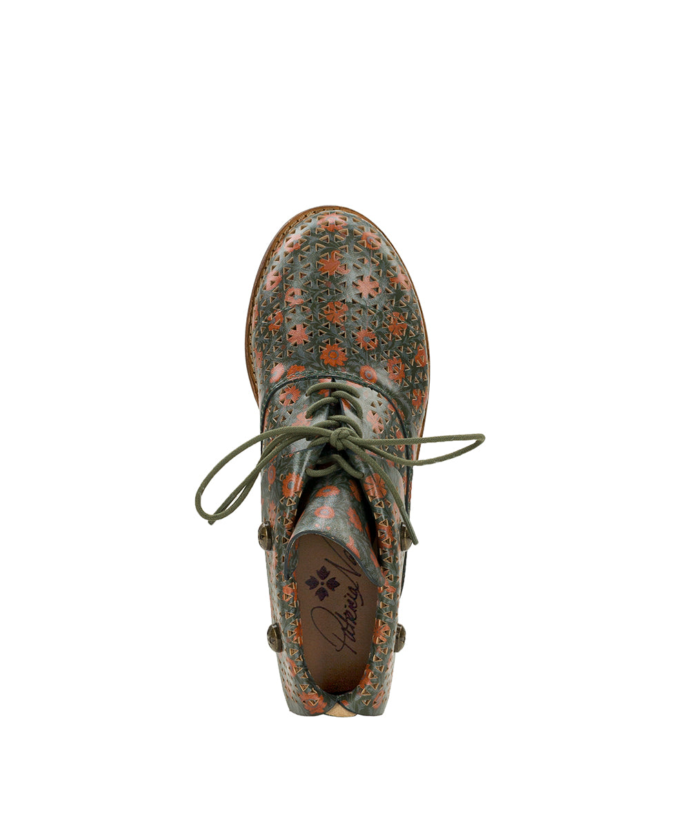 Female - Sabrina Bootie | Scandi Antique Olive - by Patricia Nash - View 5 of 6
