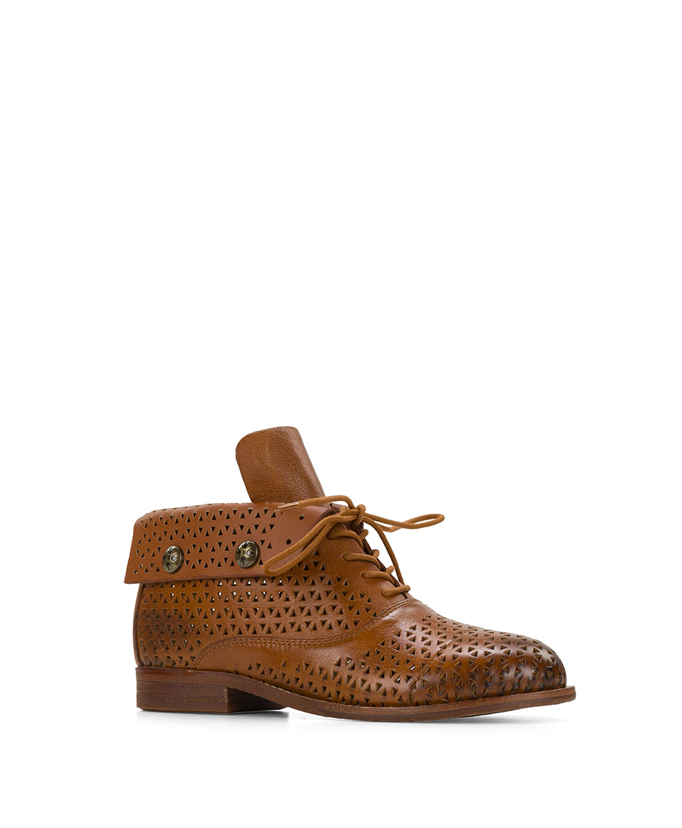 Female - Sabrina Bootie | Tan - by Patricia Nash - View 1 of 6