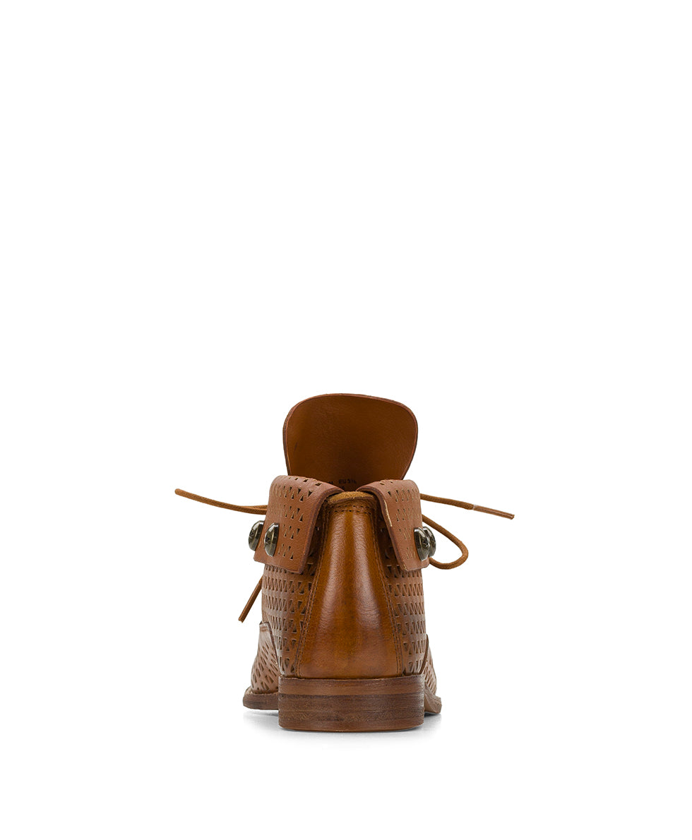 Female - Sabrina Bootie | Tan - by Patricia Nash - View 4 of 6