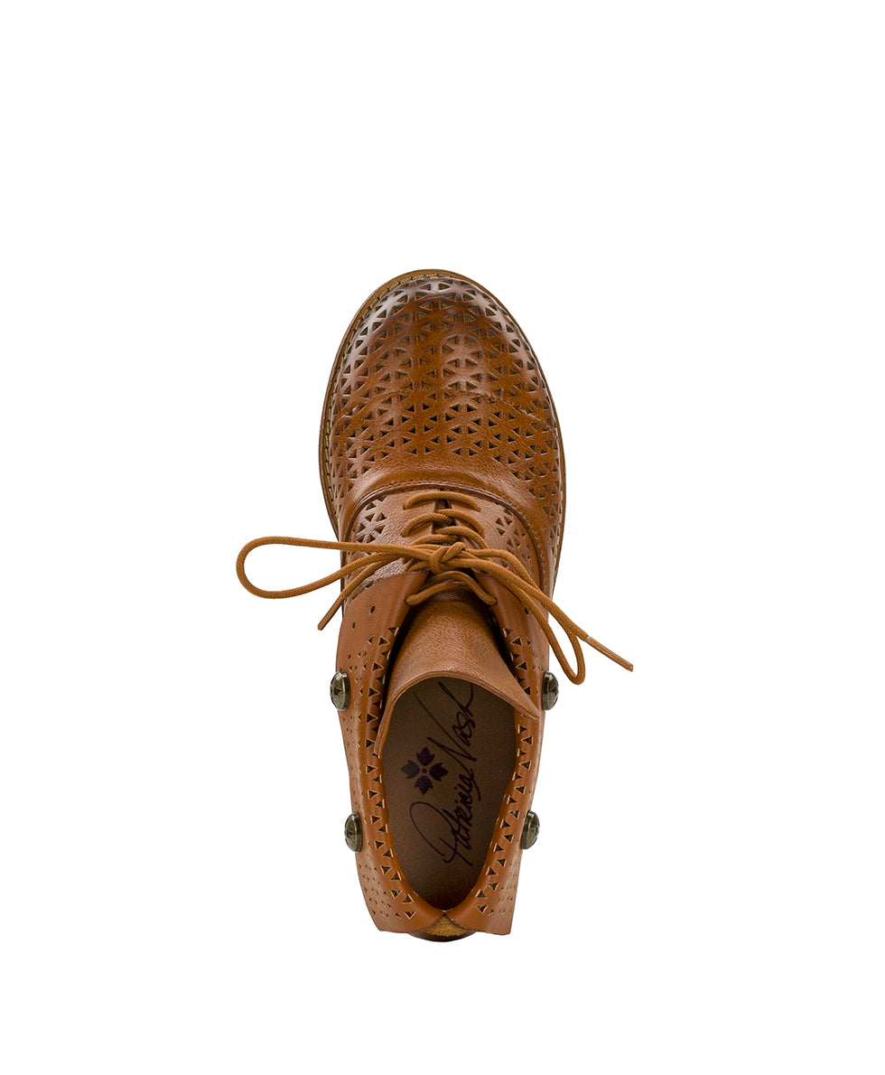Female - Sabrina Bootie | Tan - by Patricia Nash - View 5 of 6