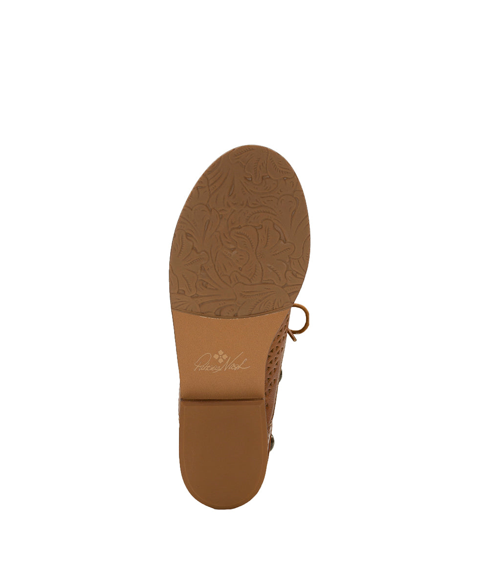Female - Sabrina Bootie | Tan - by Patricia Nash - View 6 of 6