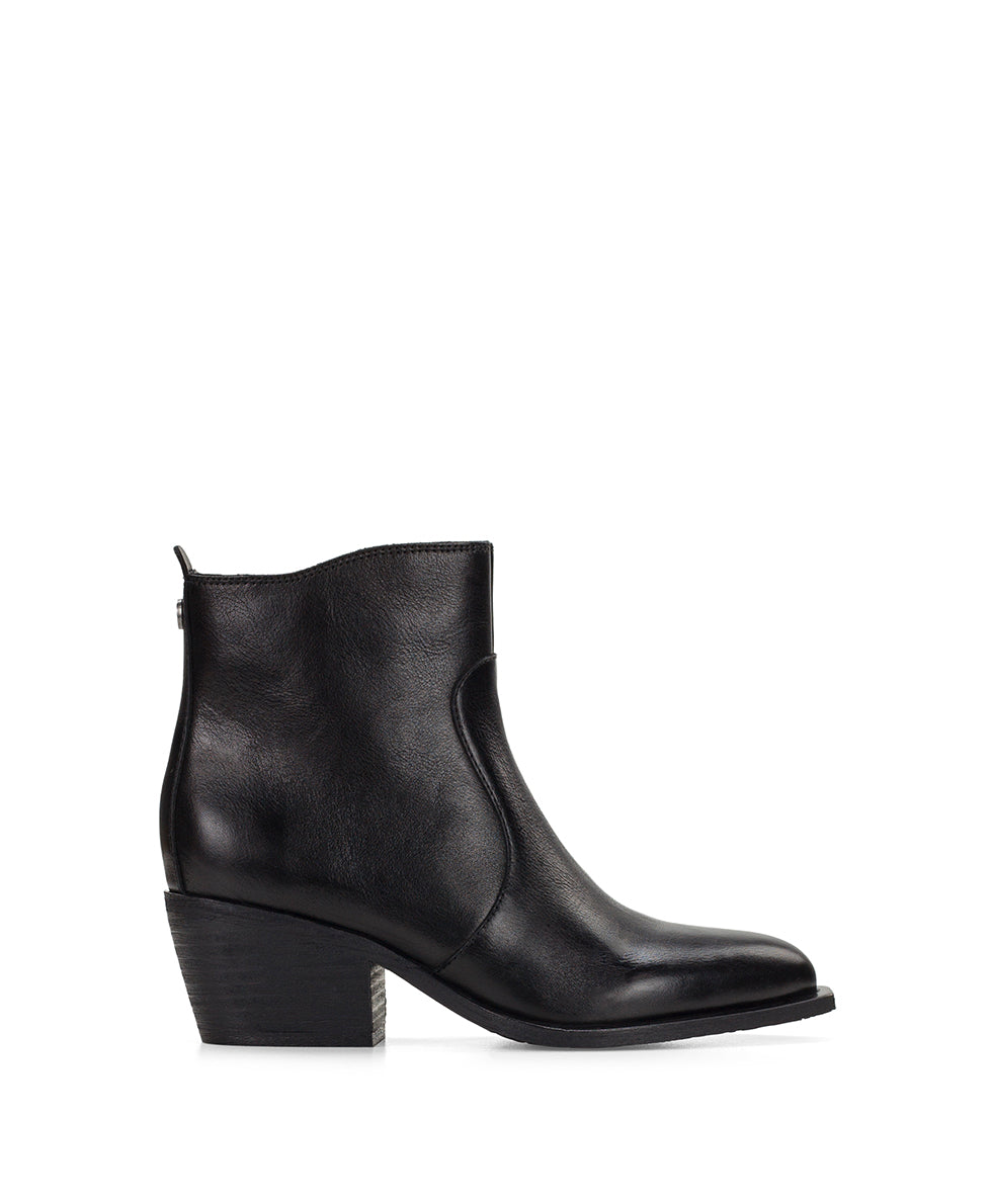 Female - Suzanna Bootie | Black - by Patricia Nash - View 2 of 6